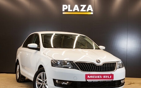 Skoda Rapid I, 2018 год, 1 189 000 рублей, 2 фотография