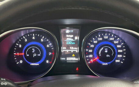 Hyundai Santa Fe III рестайлинг, 2014 год, 1 449 000 рублей, 13 фотография