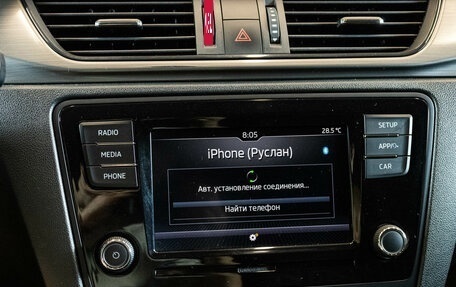 Skoda Rapid I, 2018 год, 1 189 000 рублей, 18 фотография
