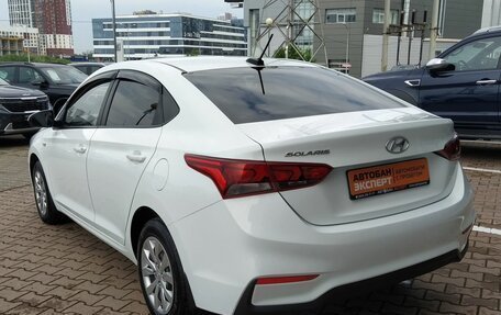 Hyundai Solaris II рестайлинг, 2018 год, 1 219 000 рублей, 6 фотография