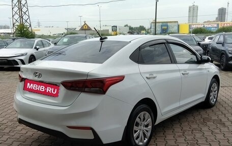 Hyundai Solaris II рестайлинг, 2018 год, 1 219 000 рублей, 3 фотография