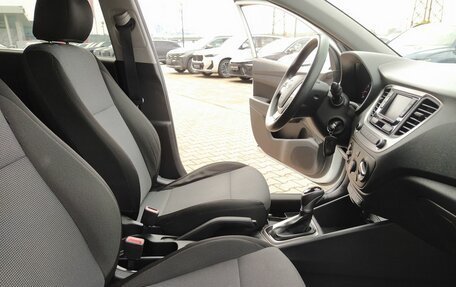 Hyundai Solaris II рестайлинг, 2018 год, 1 219 000 рублей, 16 фотография