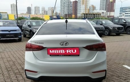 Hyundai Solaris II рестайлинг, 2018 год, 1 219 000 рублей, 5 фотография