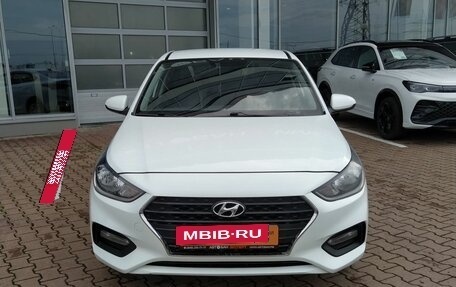 Hyundai Solaris II рестайлинг, 2018 год, 1 219 000 рублей, 2 фотография