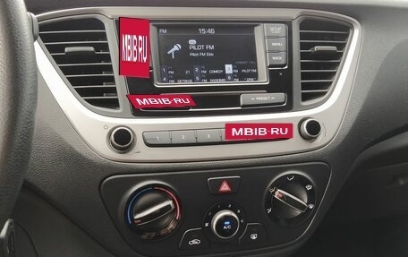 Hyundai Solaris II рестайлинг, 2018 год, 1 219 000 рублей, 12 фотография