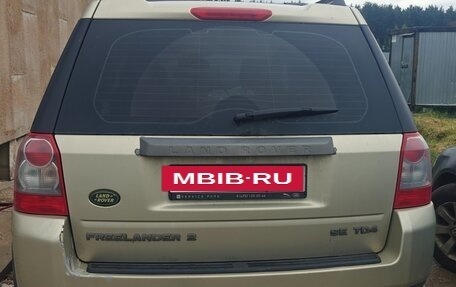 Land Rover Freelander II рестайлинг 2, 2008 год, 700 000 рублей, 2 фотография