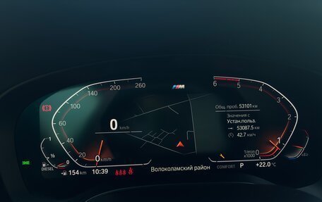 BMW 5 серия, 2021 год, 5 950 000 рублей, 15 фотография