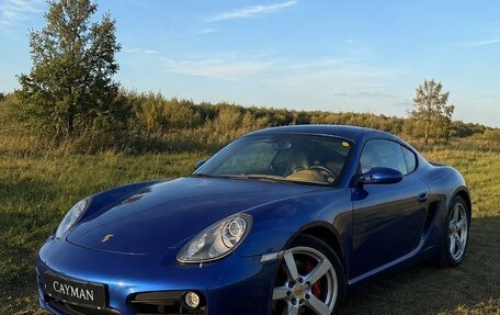 Porsche Cayman, 2013 год, 4 600 000 рублей, 4 фотография