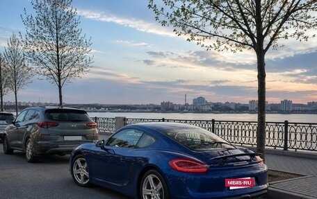 Porsche Cayman, 2013 год, 4 600 000 рублей, 2 фотография