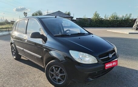 Hyundai Getz I рестайлинг, 2008 год, 430 000 рублей, 1 фотография