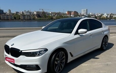 BMW 5 серия, 2017 год, 2 850 000 рублей, 1 фотография