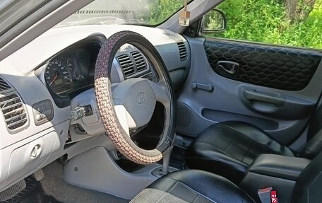Hyundai Accent II, 2008 год, 500 000 рублей, 1 фотография