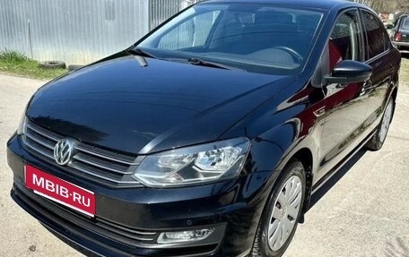 Volkswagen Polo VI (EU Market), 2018 год, 1 455 000 рублей, 1 фотография