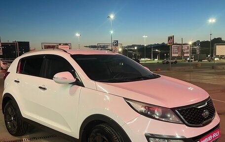 KIA Sportage III, 2013 год, 1 350 000 рублей, 1 фотография