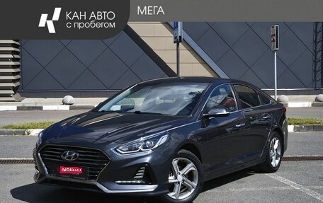 Hyundai Sonata VII, 2018 год, 1 942 400 рублей, 1 фотография