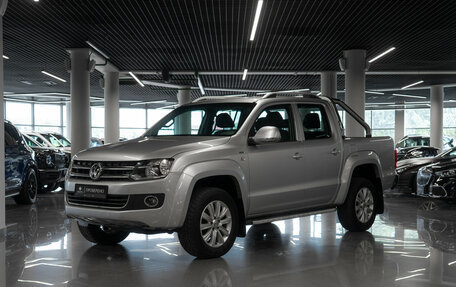 Volkswagen Amarok I рестайлинг, 2013 год, 1 390 000 рублей, 1 фотография