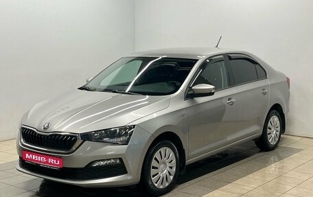 Skoda Rapid II, 2021 год, 1 278 000 рублей, 1 фотография