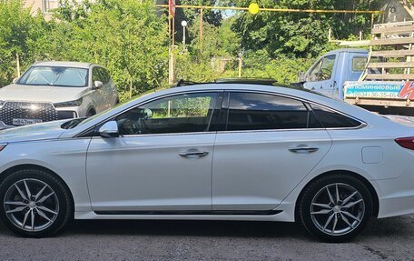Hyundai Sonata VII, 2014 год, 1 550 000 рублей, 5 фотография