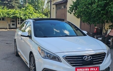 Hyundai Sonata VII, 2014 год, 1 550 000 рублей, 2 фотография