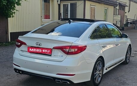 Hyundai Sonata VII, 2014 год, 1 550 000 рублей, 3 фотография