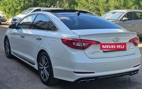 Hyundai Sonata VII, 2014 год, 1 550 000 рублей, 4 фотография
