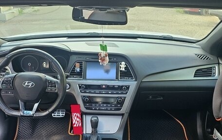 Hyundai Sonata VII, 2014 год, 1 550 000 рублей, 13 фотография