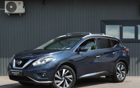 Nissan Murano, 2017 год, 2 569 999 рублей, 2 фотография