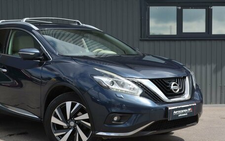 Nissan Murano, 2017 год, 2 569 999 рублей, 5 фотография