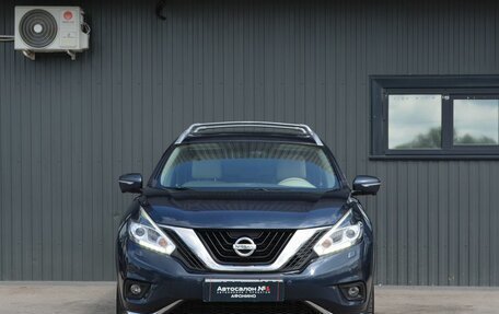Nissan Murano, 2017 год, 2 569 999 рублей, 3 фотография