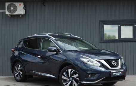 Nissan Murano, 2017 год, 2 569 999 рублей, 4 фотография
