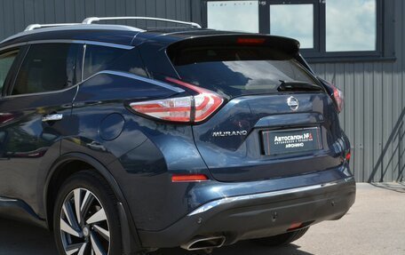 Nissan Murano, 2017 год, 2 569 999 рублей, 6 фотография