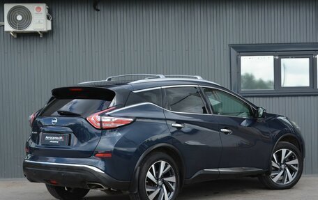 Nissan Murano, 2017 год, 2 569 999 рублей, 9 фотография