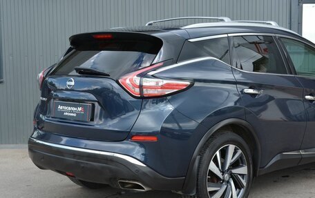 Nissan Murano, 2017 год, 2 569 999 рублей, 10 фотография