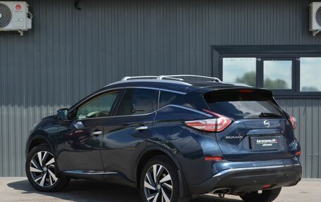 Nissan Murano, 2017 год, 2 569 999 рублей, 7 фотография