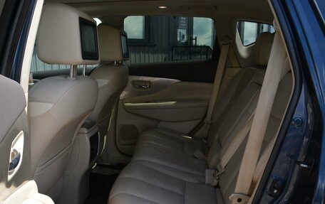 Nissan Murano, 2017 год, 2 569 999 рублей, 19 фотография