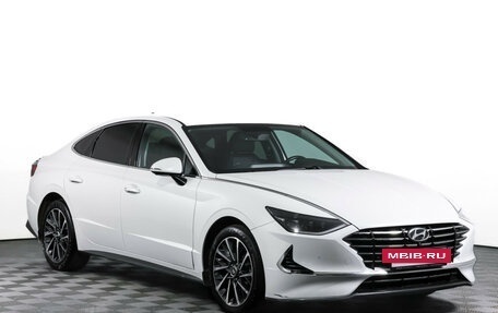 Hyundai Sonata VIII, 2020 год, 2 749 000 рублей, 3 фотография