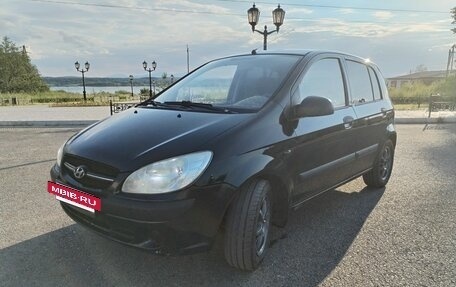 Hyundai Getz I рестайлинг, 2008 год, 430 000 рублей, 2 фотография