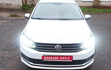 Volkswagen Polo VI (EU Market), 2019 год, 1 280 000 рублей, 11 фотография