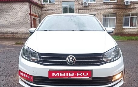 Volkswagen Polo VI (EU Market), 2019 год, 1 280 000 рублей, 2 фотография