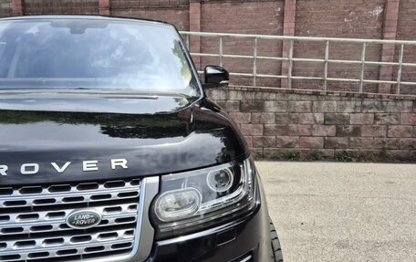 Land Rover Range Rover IV рестайлинг, 2014 год, 7 490 000 рублей, 2 фотография