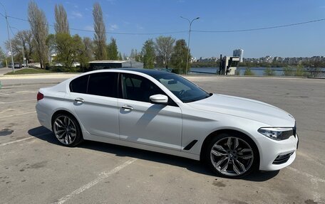 BMW 5 серия, 2017 год, 2 850 000 рублей, 6 фотография