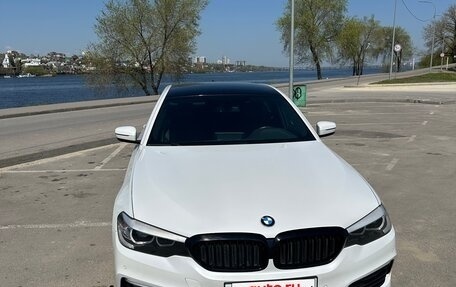 BMW 5 серия, 2017 год, 2 850 000 рублей, 8 фотография