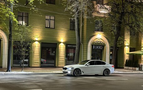 BMW 5 серия, 2017 год, 2 850 000 рублей, 12 фотография