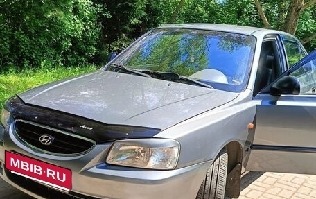 Hyundai Accent II, 2008 год, 500 000 рублей, 2 фотография