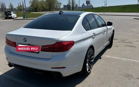 BMW 5 серия, 2017 год, 2 850 000 рублей, 5 фотография