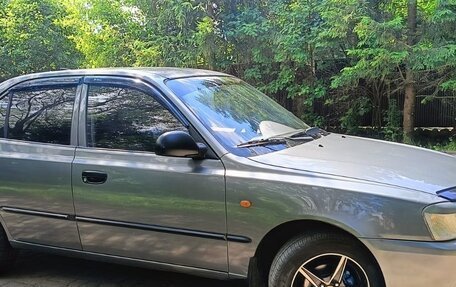 Hyundai Accent II, 2008 год, 500 000 рублей, 9 фотография