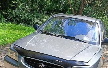 Hyundai Accent II, 2008 год, 500 000 рублей, 10 фотография