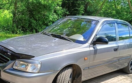 Hyundai Accent II, 2008 год, 500 000 рублей, 11 фотография