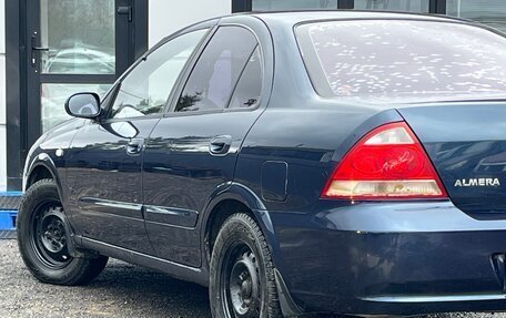 Nissan Almera Classic, 2007 год, 385 000 рублей, 11 фотография