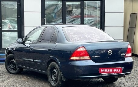 Nissan Almera Classic, 2007 год, 385 000 рублей, 9 фотография